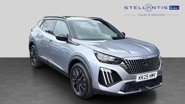 2025 Peugeot 2008 1.2 GT Premium SUV 5dr Petrol Hybrid e-DSC6 Euro 6 (s/s) (145 ps) SUV Hybrid Au...