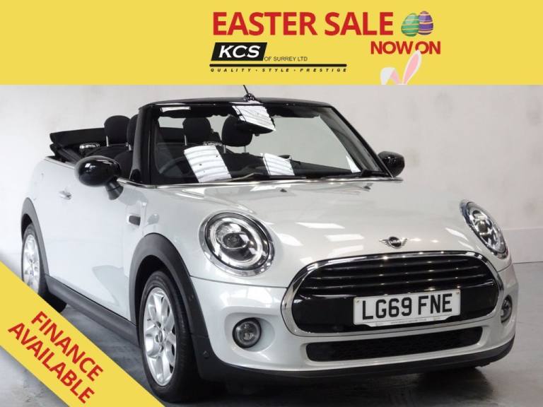 2019 MINI Convertible 1.5 Cooper Classic Convertible 2dr Petrol Manual Euro 6 (s/s) (136 ps) Conv...