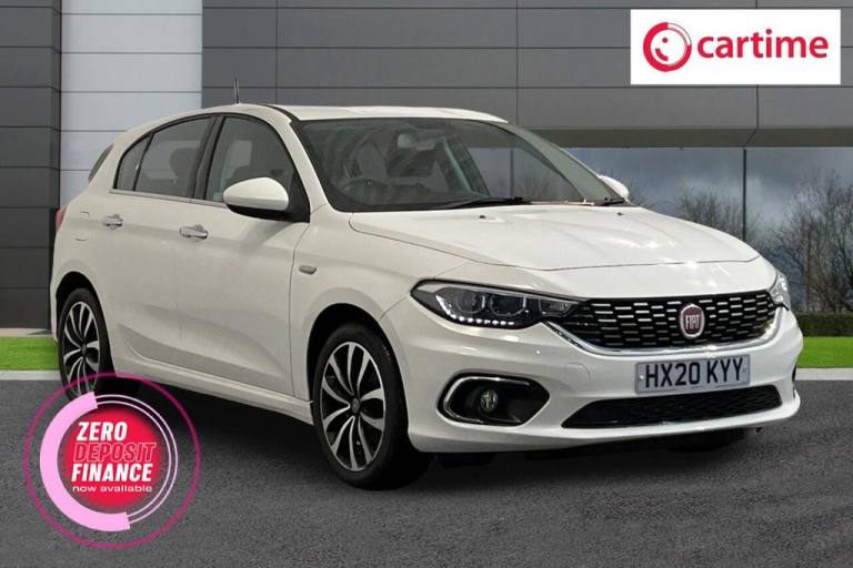 2020 Fiat Tipo 1.4 T-Jet Lounge Hatchback 5dr Petrol Manual Euro 6 (s/s) (120 bhp) Hatchback Petr...