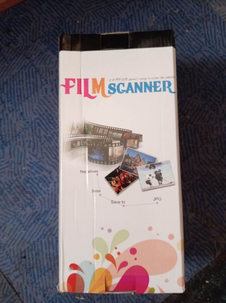 Film scanner for sale