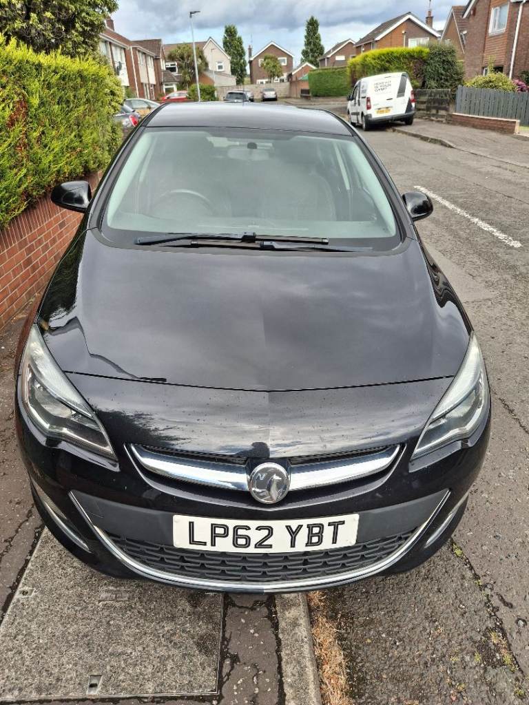 Vauxhall astra sri