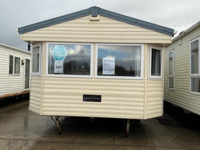 4 Bedroom Static Caravan - DG, CH - Offsite Sale for Own Land, Farms, Self Build