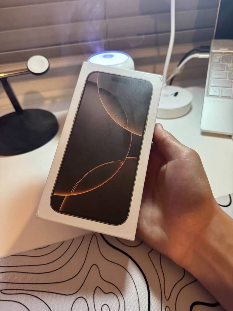 iPhone 16 pro max sealed 