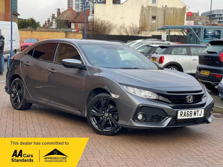 2019 Honda Civic 1.0 VTEC Turbo EX Hatchback 5dr Petrol CVT Euro 6 (s/s) (126 ps) HATCHBACK Petro...