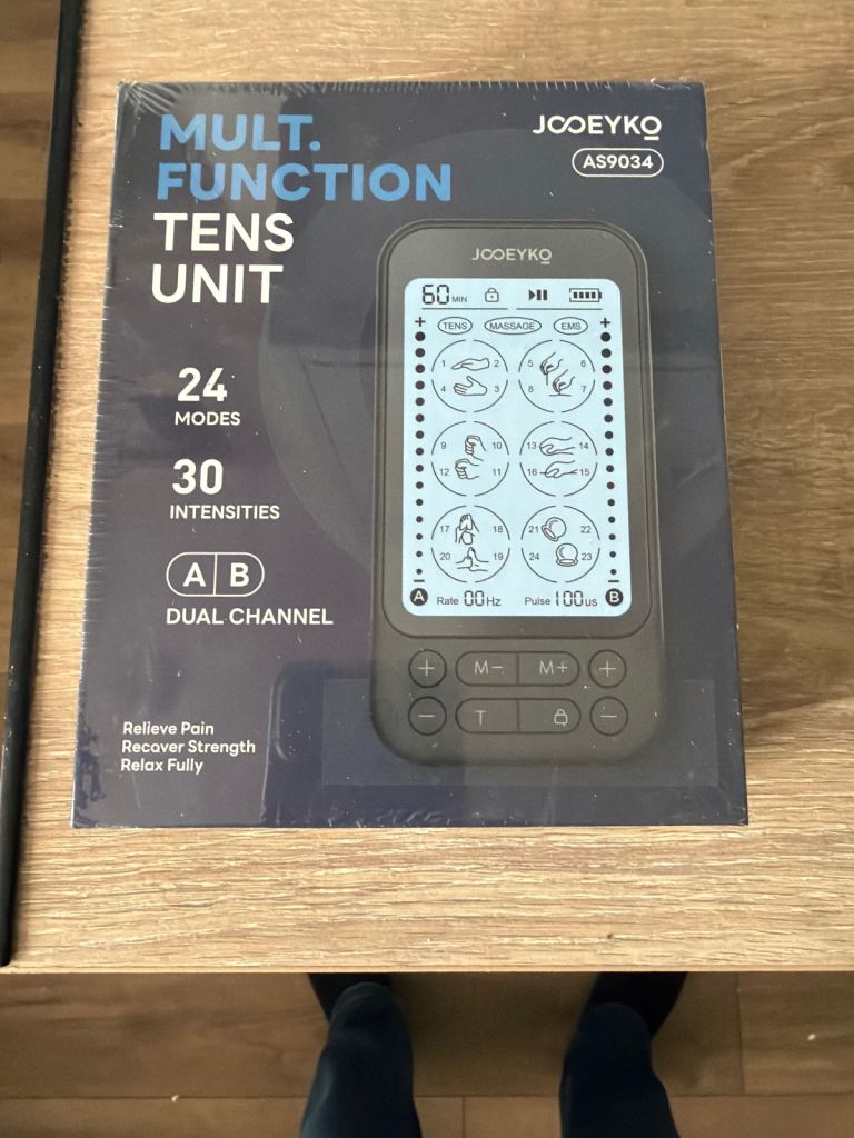 JOOEYKO TENS Unit AS9034 - New, Unused