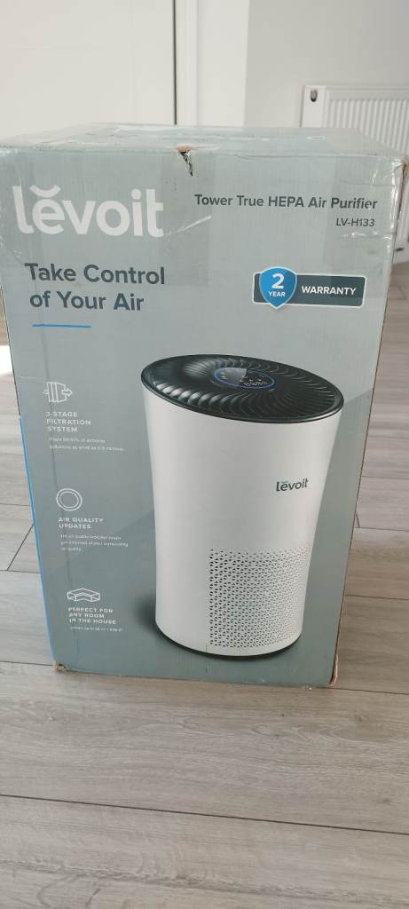 Levoit Tower True HEPA Air Purifier LV-H133 