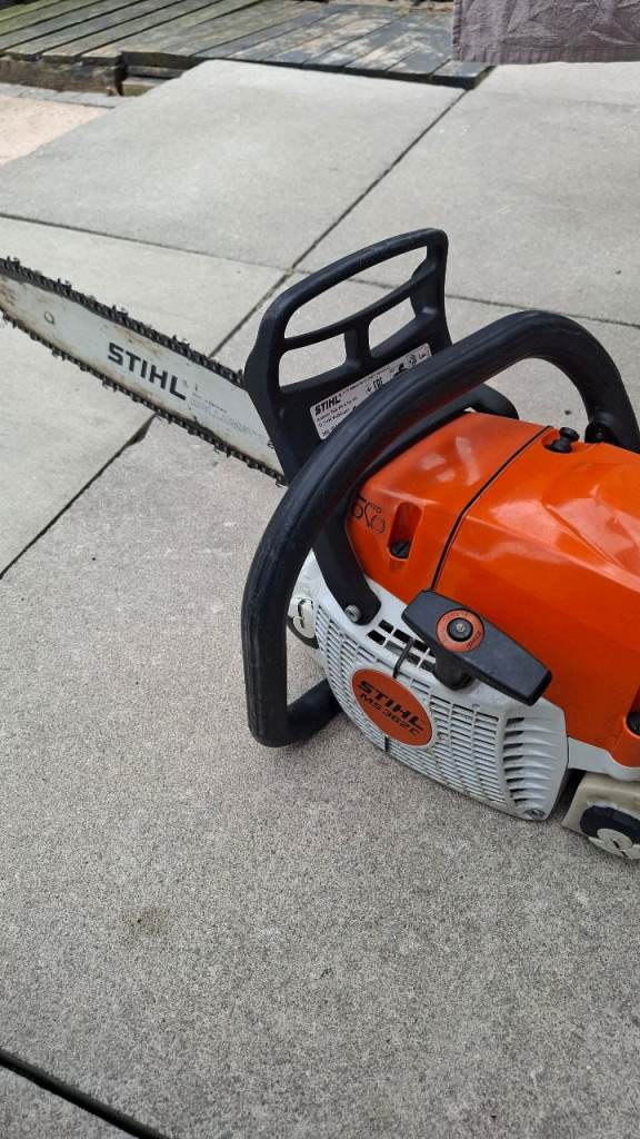 Shtil chainsaw 362c 2015 model 