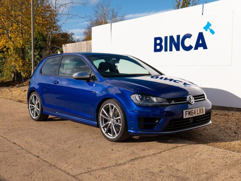 2015 Volkswagen Golf 2.0 TSI BlueMotion Tech R 4Motion Euro 6 (s/s) 3dr HATCHBACK Petrol Manual