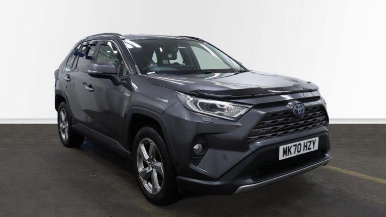 2020 Toyota RAV4 2.5 VVT-i Hybrid Excel 5dr CVT ESTATE PETROL/ELECTRIC Automatic