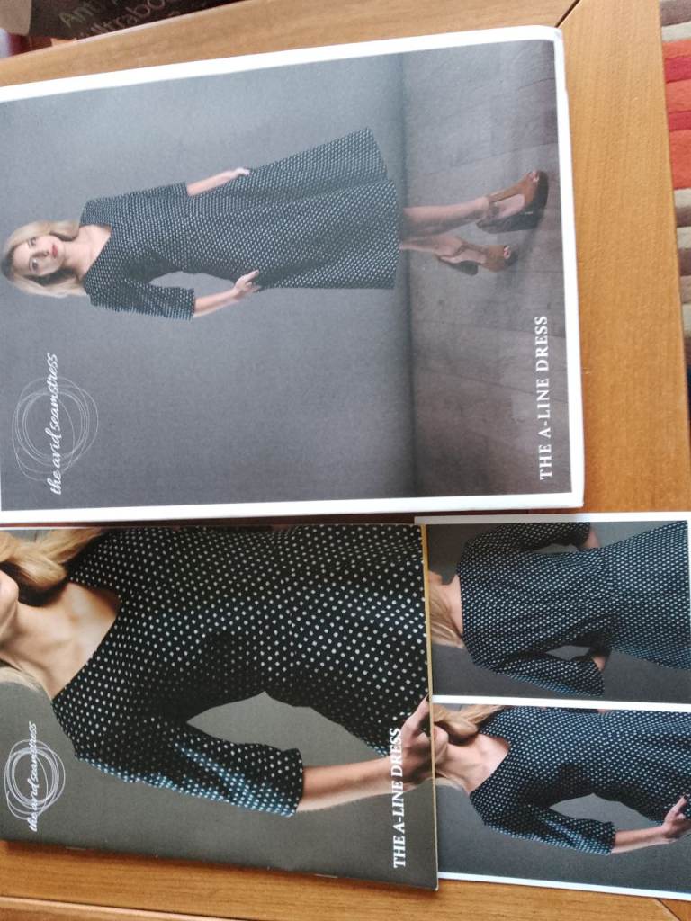 The Avid Seamstress A Line Dress Pattern 