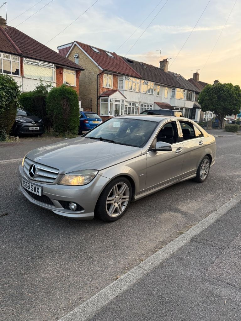 Mercedes, C CLASS, Saloon, 2009, Automatic , 1597 (cc), ULEZ free, Long Mot