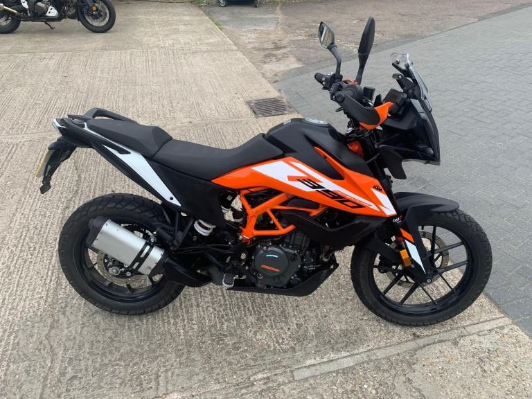 KTM 390 ADVENTURE 