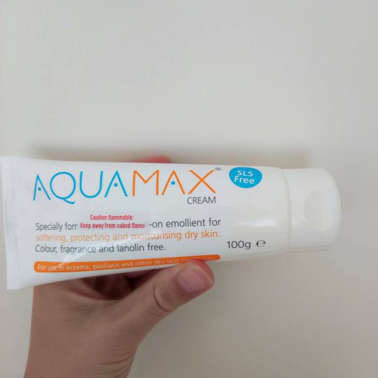 Aquamax Cream 100g - SLS Free Emollient for Dry Skin