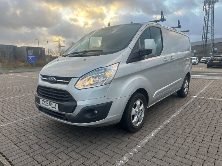 Ford, TRANSIT CUSTOM, Panel Van, 2015, Manual, 2198 (cc)