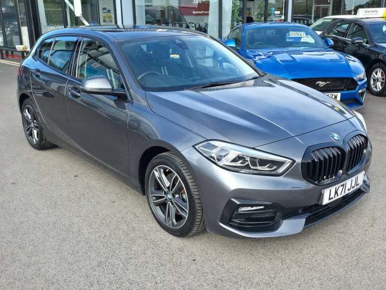 2021 BMW 1 Series 1.5 116d Sport (LCP) DCT Euro 6 (s/s) 5dr HATCHBACK Diesel Automatic