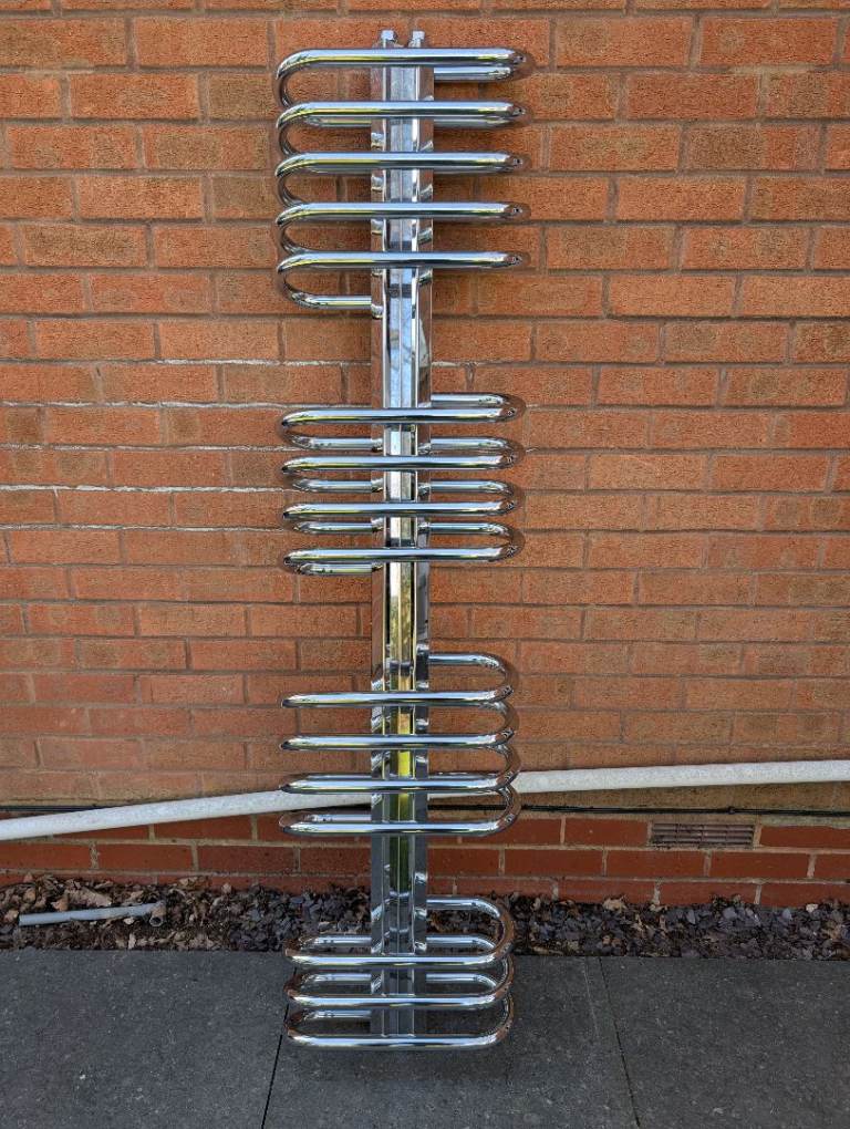 Radiator Chrome - Tall