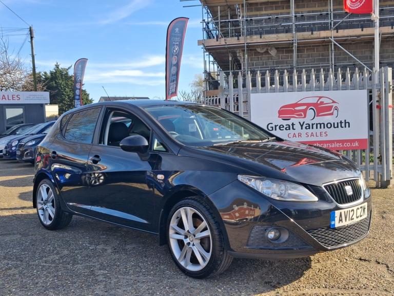 2012 SEAT Ibiza 1.6 TDI CR Sportrider 5dr HATCHBACK Diesel Manual