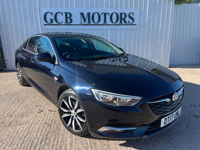 2017 Vauxhall Insignia 1.5i Turbo SRi Nav Grand Sport Euro 6 (s/s) 5dr HATCHBACK Petrol Manual