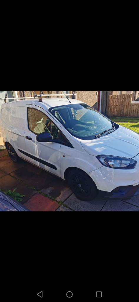 Ford, TRANSIT COURIER, Panel Van, 2018, Manual, 999 (cc)