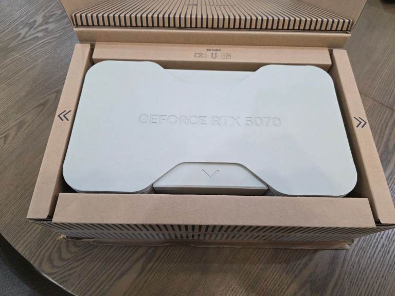 NVIDIA GeForce RTX 5070 12GB Founders Edition Graphics Card - Hardly Used