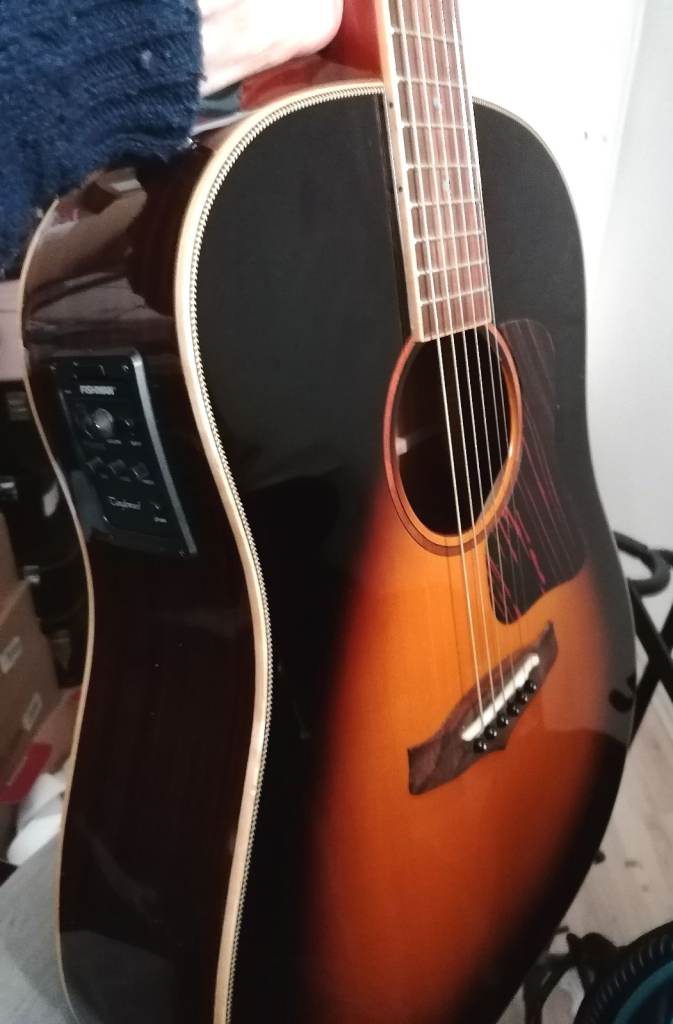 TANGLEWOOD TRD VS E ELECTRO ACOUSTIC GUITAR 