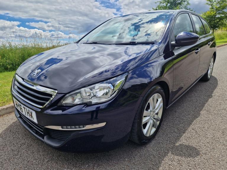 2016 Peugeot 308 1.6 BlueHDi 120 Active 5dr ESTATE Diesel Manual