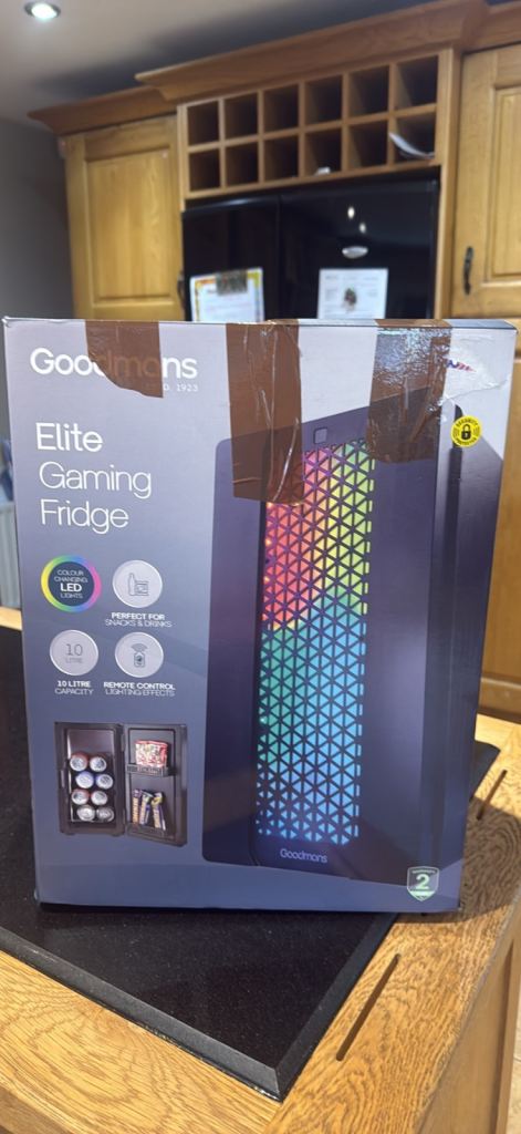 Goodmans Elite Gaming Fridge - Brand New