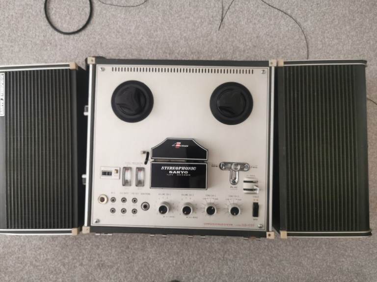 Sanyo Reel to Reel Tape Deck