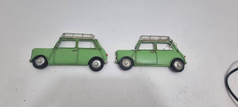 2 X Unusual Mini Fridge Magnets