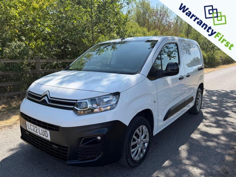 2022 Citroen Berlingo 1.5 BlueHDi 1000 Enterprise M Pro SWB Euro 6 (s/s) 5dr PANEL VAN Diesel Manual