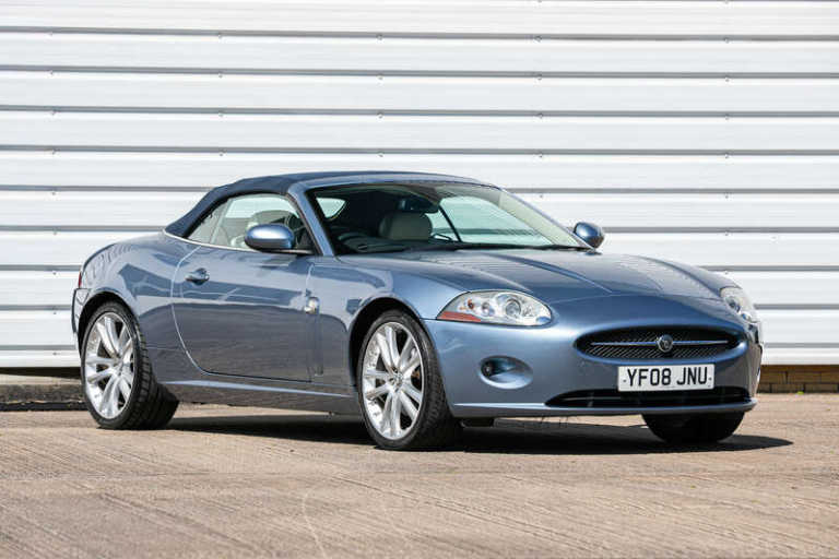 2008 Jaguar XK 4.2 V8 2dr Auto CONVERTIBLE PETROL Automatic