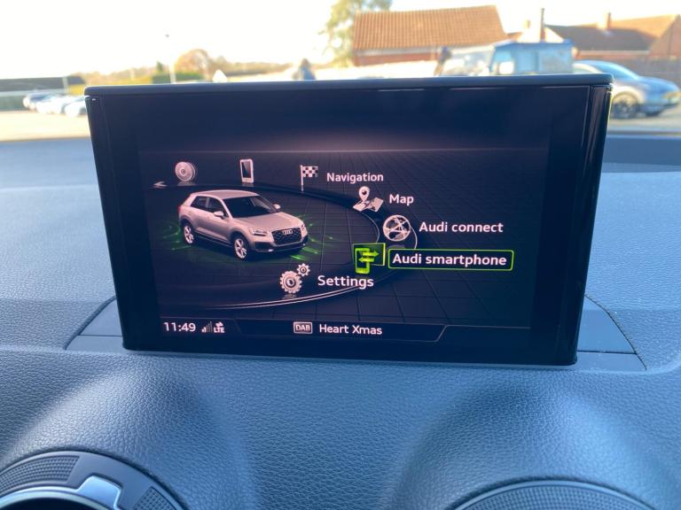 2018 Audi Q2 1.4 TFSI S Line 5dr ESTATE PETROL Manual