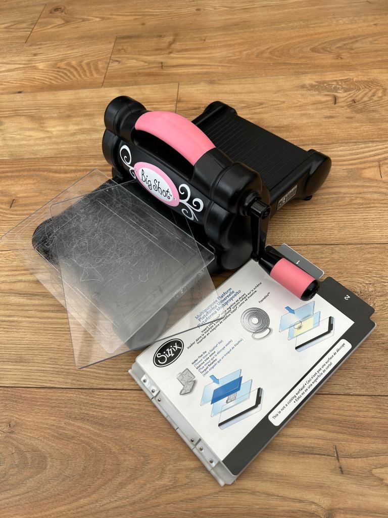 Sizzix Big Shot Die Cutting Embossing Machine
