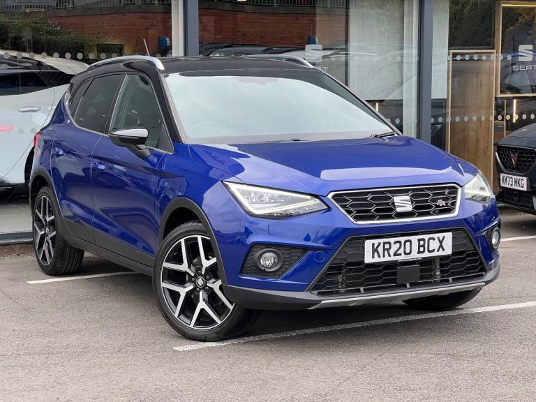 2020 SEAT Arona 1.0 TSI 115 FR Sport [EZ] 5dr Hatchback Petrol Manual