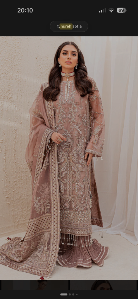 Pakistani wedding wear 