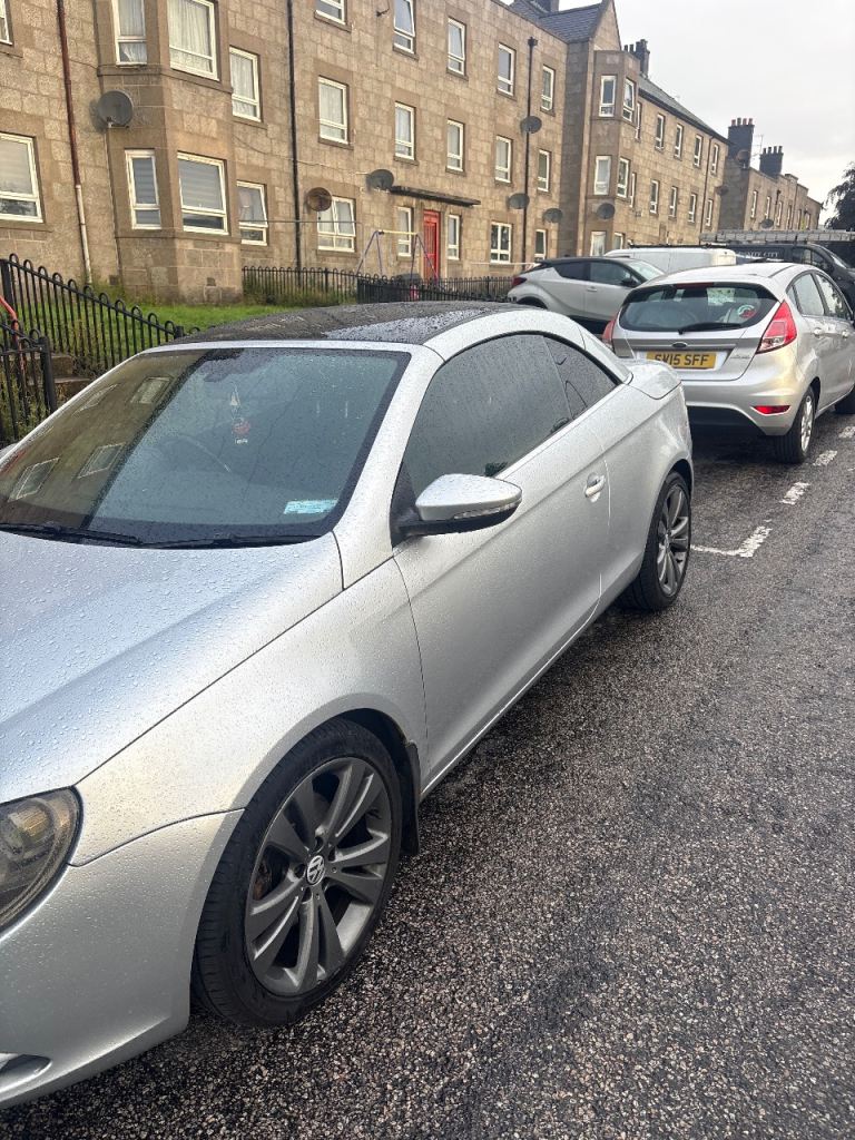 Volkswagen, EOS, Convertible, 2009, Manual, 1968 (cc), 2 doors