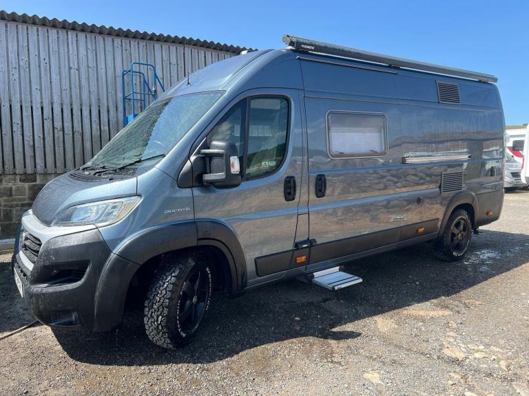 2019 - Shire Conversions 2XL Studio Twin - 2.3ltr - 2 Berth / 2 Belts 