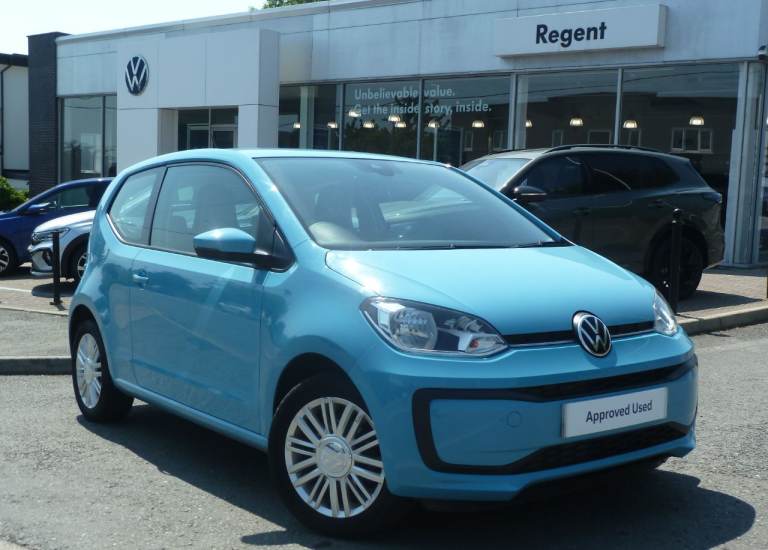 Volkswagen Up 1.0 65ps Up 3dr Petrol
