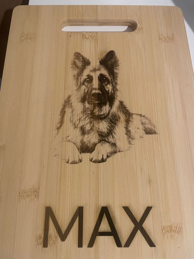 Personalised pet portrait