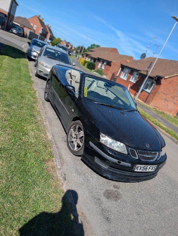 Saab 93 aero convertible 