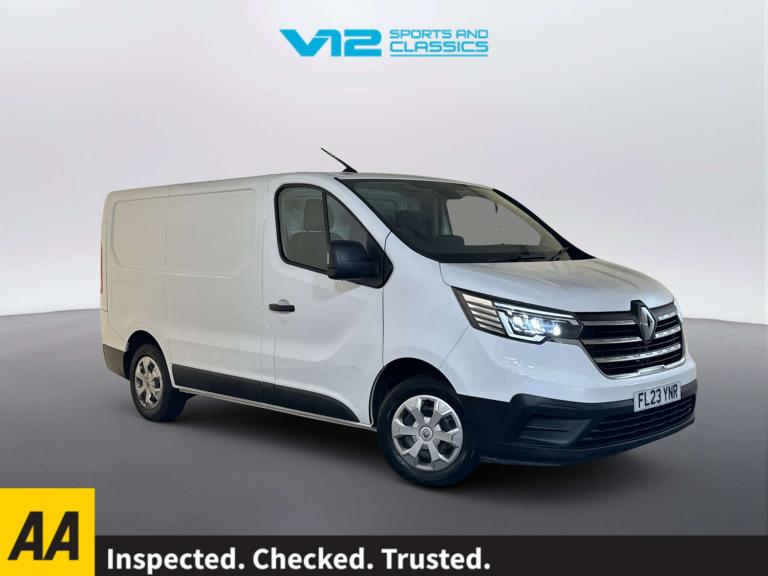 2023 Renault Trafic SL28 Blue dCi 130 Business+ Van PANEL VAN DIESEL Manual