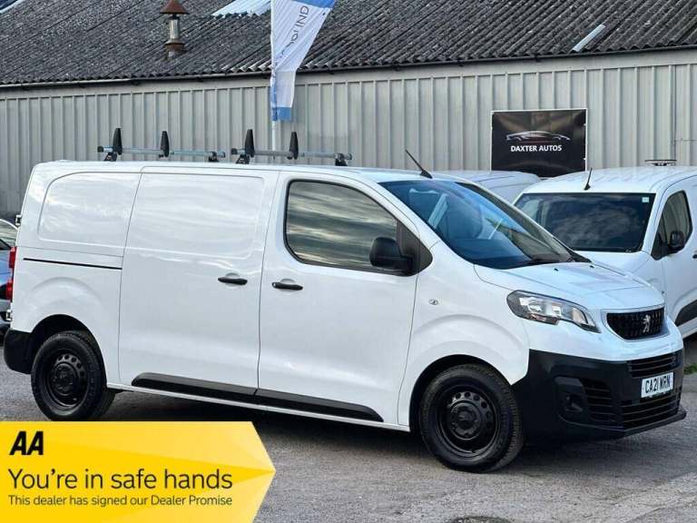 2021 Peugeot Expert 2.0 BlueHDi 1400 Professional Standard Panel Van MWB Euro 6 (s/s) 6dr PANEL V...