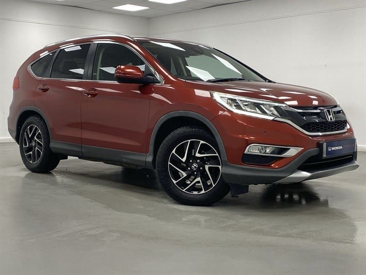 2017 Honda CR-V 1.6 i-DTEC SE Plus 5dr 2WD ESTATE DIESEL Manual