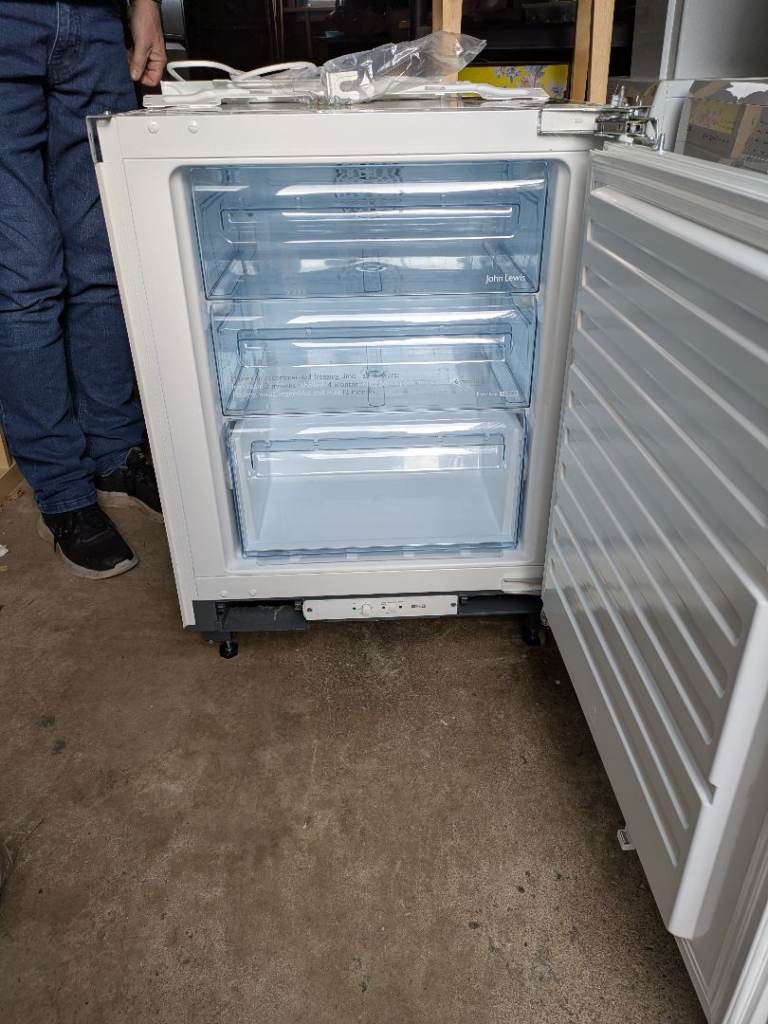 Integrated John Lewis Freezer