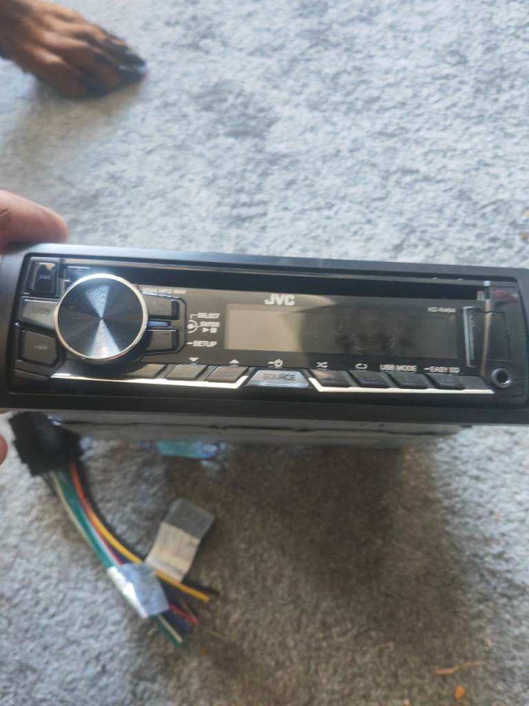 Jvc car stereo 