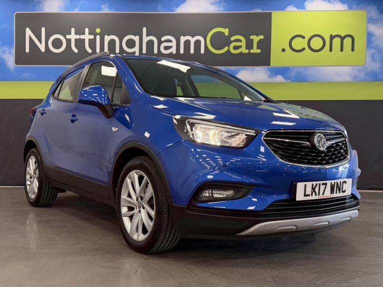2017 Vauxhall Mokka X 1.4i Turbo Design Nav SUV 5dr Petrol Manual Euro 6 (s/s) (140 ps) HATCHBACK...