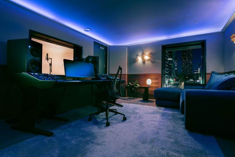 High End Sound Studios Music - Studios Canary Wharf - 1 Month Free