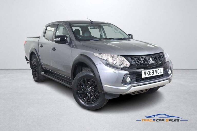 2020 Mitsubishi L200 2.4 DI-D DC Challenger Pickup Double Cab 4dr Diesel Auto 4WD Euro 6 (181 ps ...