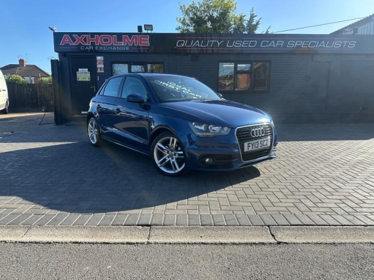  Audi A1 1.6 TDI S Line 5dr finance available Diesel