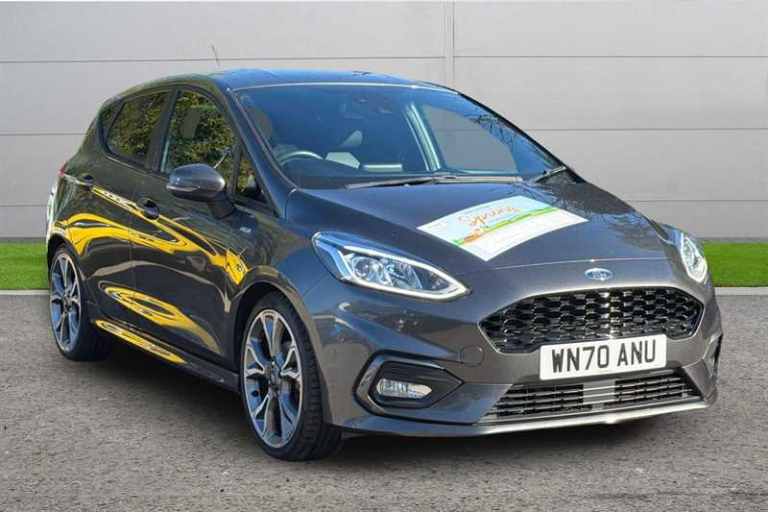 2020 Ford Fiesta 1.0 ECOBOOST HYBRID MHEV 125 ST-LINE X EDITION 5DR Hatchback Petrol Manual